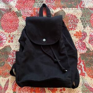 BAGGU Canvas Backpack